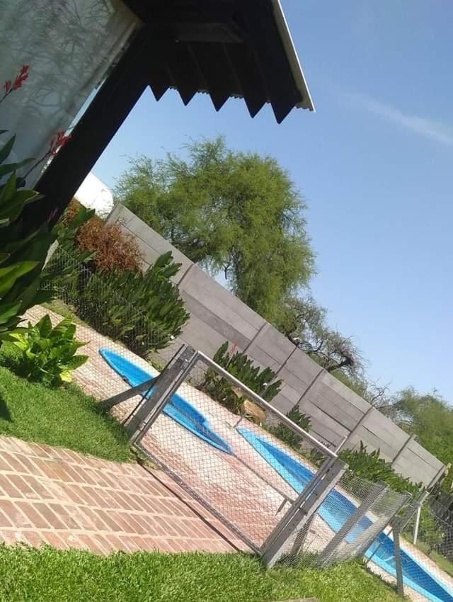 Cabanas Diamante Gualeguaychú Eksteriør bilde